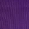 Velours Côtelé Ameublement Belém Violet
