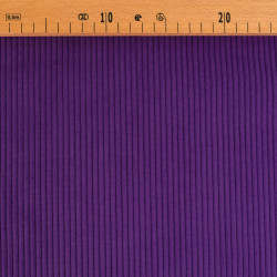 Rippvelours für Möbel, Belém, Violett