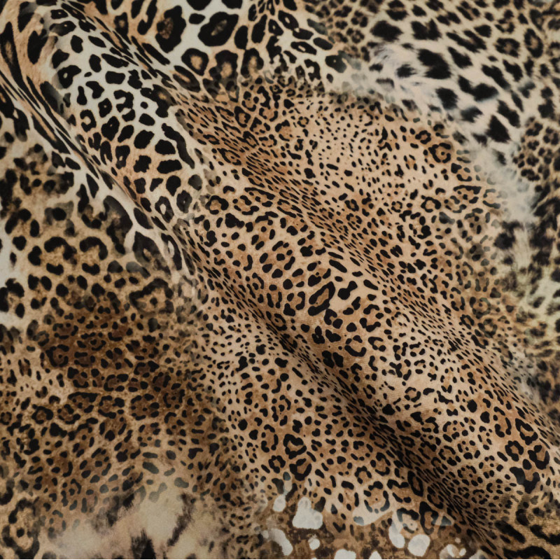 Terciopelo Ras Savane Guépard  - Maison Klem