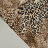 Savannah Cheetah Short Pile Velvet  - Maison Klem