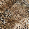 Savannah Cheetah Short Pile Velvet  - Maison Klem