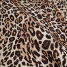 Velluto rasato Savana Leopardo - Maison Klem