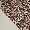 Savannah Leopard Short-Pile Velvet - Maison Klem