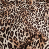 Kurzflor-Samt „Savane Léopard“ – Maison Klem
