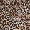 Savannah Leopard Short-Pile Velvet - Maison Klem