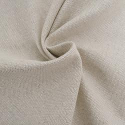 Effet Lin Lurex Gris Foncé Perle - Maison Klem