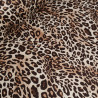 Velluto rasato Savana Leopardo - Maison Klem