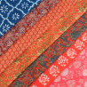 Katoenen popeline met Indiase inspiratie Jaipur - Maison Klem