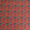 Popelina de algodón de inspiración india Jaipur Cachemira - Maison Klem