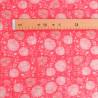 Popelín de algodón de inspiración india «Légende Rose» - Maison Klem