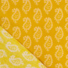 Popelín de algodón de inspiración india «Terre du Soleil» - Maison Klem