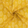 Katoenpopeline met Indiase inspiratie Terre du Soleil - Maison Klem