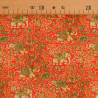 Popeline de Coton Inspiration Indienne Jaipur Eléphant - Maison Klem