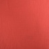 Double Gaze Uni Terracotta Mia Oeko-tex