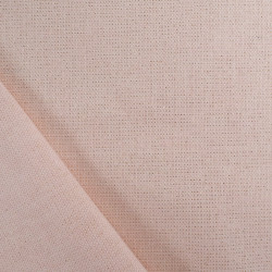 Effet Lin Lurex Rose Or - Maison Klem