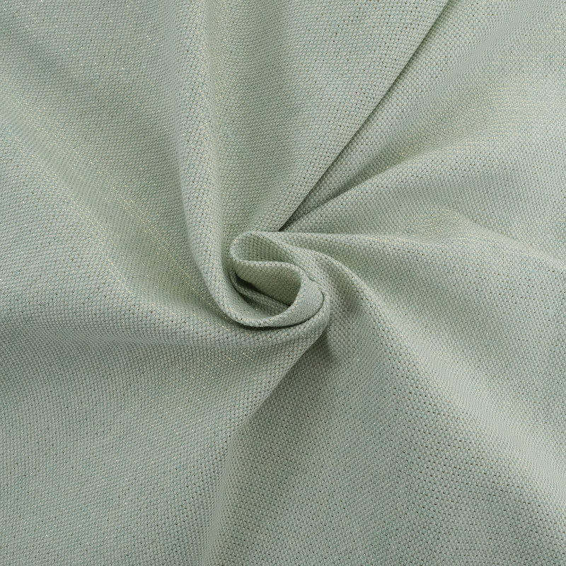 Effet Lin Lurex Vert Or - Maison Klem