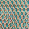 Katoenen popeline met Indiase inspiratie, elegant blauw - Maison Klem