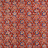 Popelina de algodón de inspiración india, colección Tradition Terra - Maison Klem