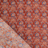 Popelina de algodón de inspiración india, colección Tradition Terra - Maison Klem