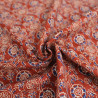 Baumwollpopeline „Inspiration Indienne Tradition Terra“ – Maison Klem