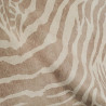 Kortstapelig fluweel Savanne Zebra Beige - Maison Klem