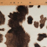 Short-Pile Velvet in Savane Chocolate Brown - Maison Klem