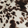 Kortstapelig fluweel Savane Chocoladebruin - Maison Klem