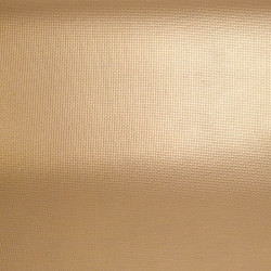 Simili Cuir Quadrilé Doré - Lido - Maison Klem