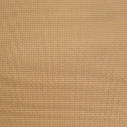 Simili Cuir Quadrilé Doré - Lido - Maison Klem