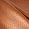 Copper-Colored Faux Leather with Square Pattern - Lido - Maison Klem