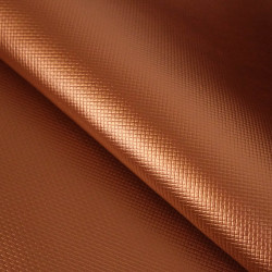 Imitación de cuero cuadriculado color cobre - Lido - Maison Klem