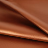 Copper-Colored Faux Leather with Square Pattern - Lido - Maison Klem