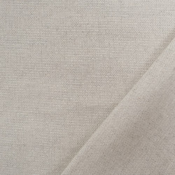 Effet Lin Lurex Gris Perle Argent - Maison Klem