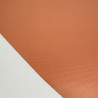 Similpelle a quadretti color rame - Lido - Maison Klem