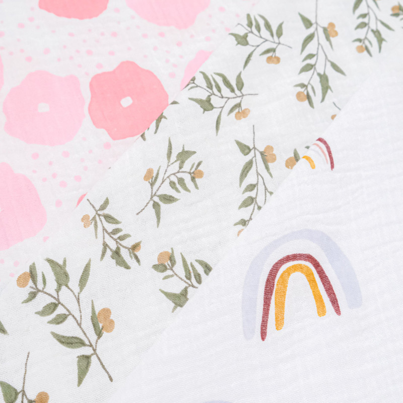 Double Gauze with Lurex - Maison Klem