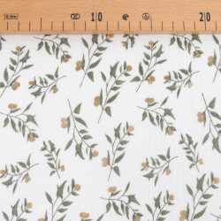 Gasa doble con lurex - Maison Klem