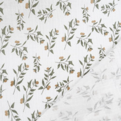 Double Gauze with Lurex - Maison Klem
