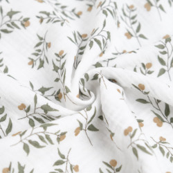 Gasa doble con lurex - Maison Klem