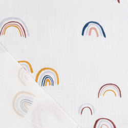 Gasa doble con lurex - Maison Klem