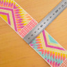 50mm Geometric Pattern Crochet Trim - Maison Klem