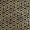 Cotone stampato con lurex Sensu Marine Oro - Maison Klem