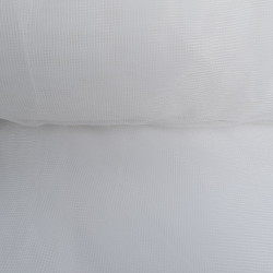 White mosquito net