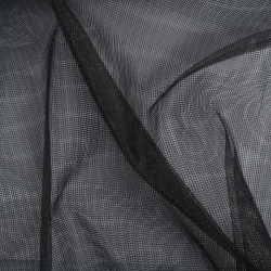 Black mosquito net