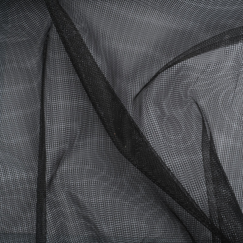 Black mosquito net
