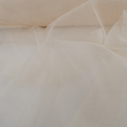 Unbleached mosquito net