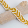 25 mm ockerfarbene Schulterklappe – Maison Klem