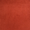 Terracotta Sherpa-Backed Ribbed Velvet - Maison Klem