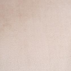 Terracotta Sherpa-Backed Ribbed Velvet - Maison Klem