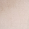 Terracotta Sherpa-Backed Ribbed Velvet - Maison Klem