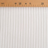 White Sherpa-Backed Ribbed Velvet - Maison Klem